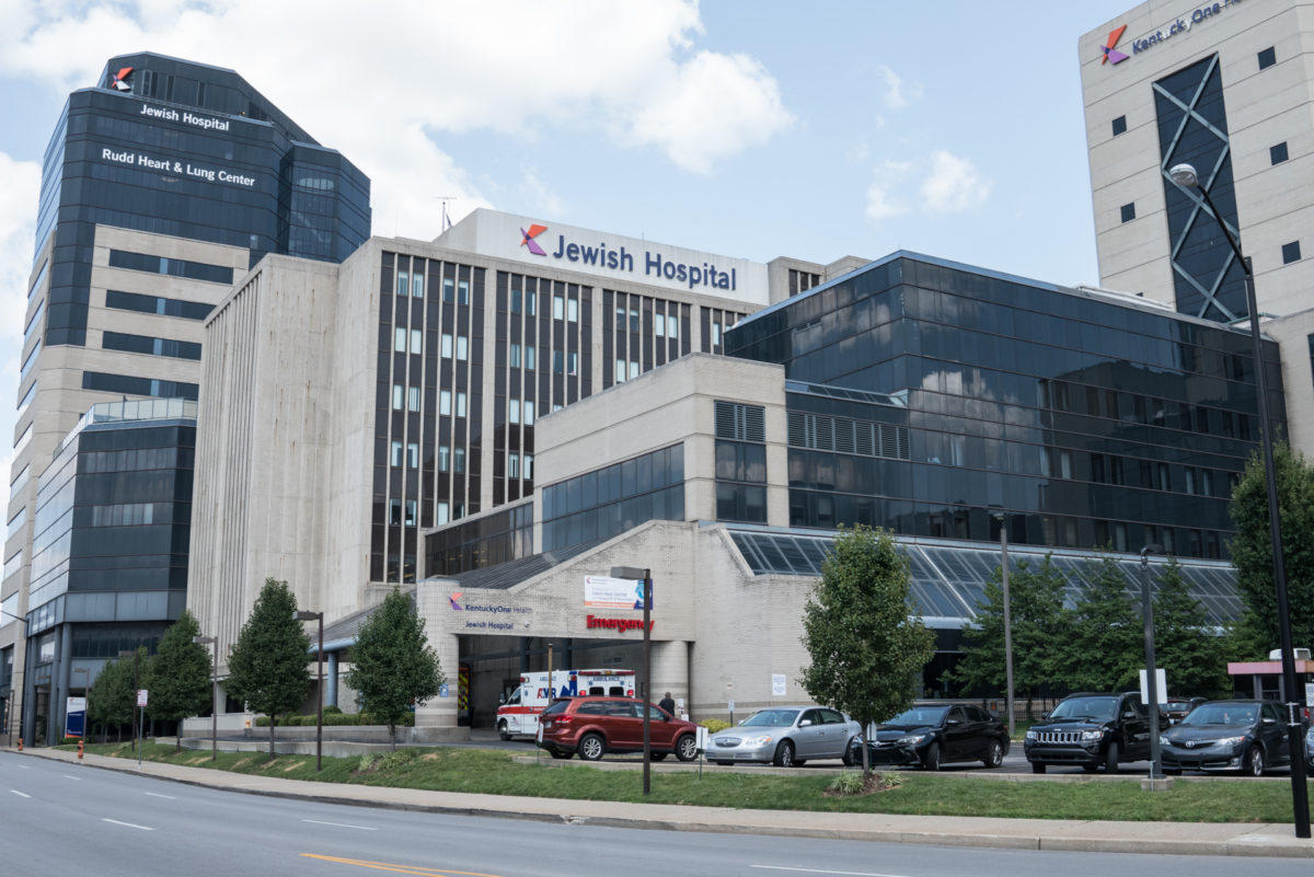 University of Louisville Looks For State Support To Buy Jewish Hospital |  WKU Public Radio